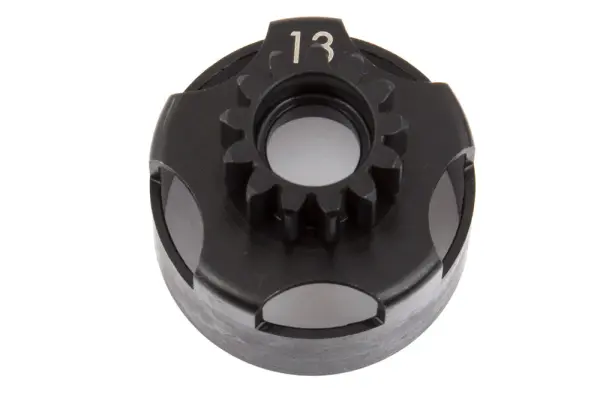 Associated Clutch Bell 13T Vented 4-Shoe (RC8B3.1) &mdash; image 2 of 2