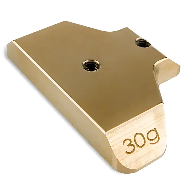 Associated RC8B3.1 FT Chassis Weight 30G — image 1 of 2