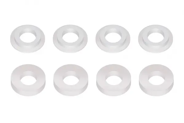 Associated RC8B3.1 Shock Seal Bushing Set — image 2 of 2
