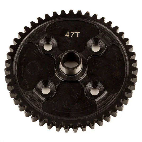 Team Associated RC8B4 Spur Gear 47T Mod 1 - Metal