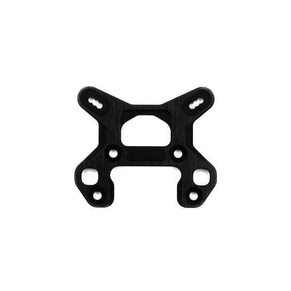 Team Associated RC8B4.1 Aluminium Front Shock Tower 16 Deg. KPI — image 1 of 2
