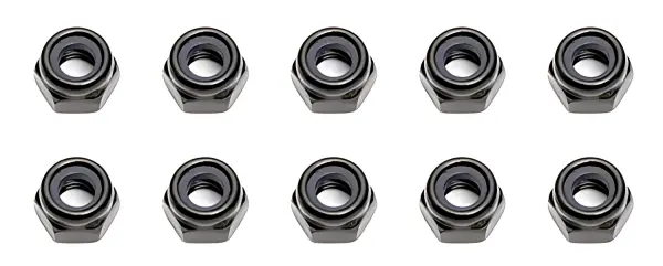 Associated M4 Locknuts — image 1 of 2