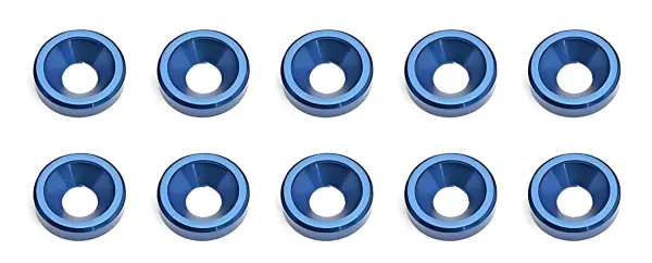 FT Blue Countersunk Washer — image 1 of 3