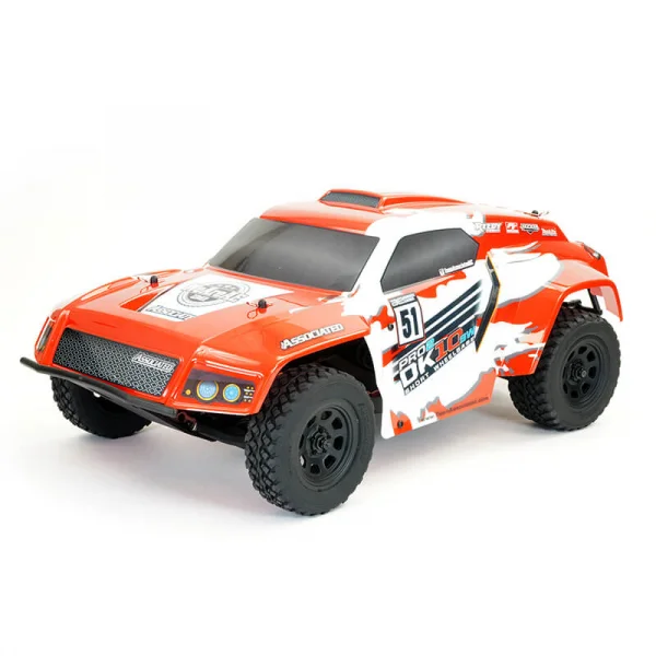 Team Associated Pro2 DK10SW Dakar Buggy RTR - Red