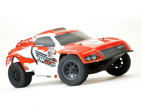 Team Associated Pro2 DK10SW Dakar Buggy RTR - Red — image 6 of 20