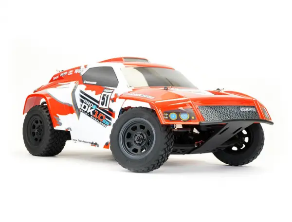 Team Associated Pro2 DK10SW Dakar Buggy RTR - Red — image 4 of 20