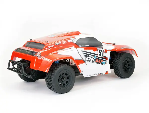 Team Associated Pro2 DK10SW Dakar Buggy RTR - Red — image 5 of 20