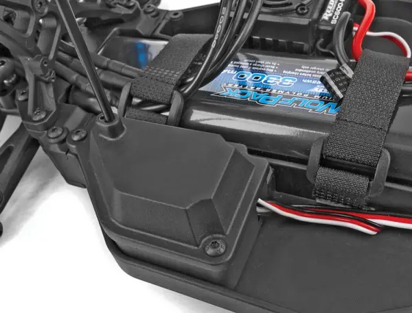 Team Associated Pro2 DK10SW Dakar Buggy RTR - Red — image 9 of 20