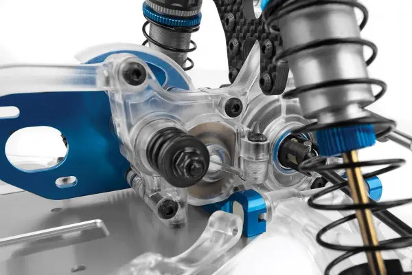 Associated RC10B6.4CC Collectors Clear Edition Kit &mdash; image 4 of 15
