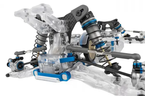 Associated RC10B6.4CC Collectors Clear Edition Kit &mdash; image 3 of 15