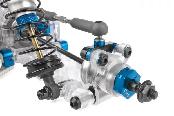 Associated RC10B6.4CC Collectors Clear Edition Kit &mdash; image 15 of 15