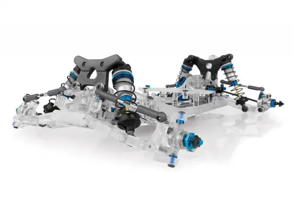 Associated RC10B6.4CC Collectors Clear Edition Kit &mdash; image 4 of 18
