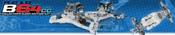 Associated RC10B6.4CC Collectors Clear Edition Kit &mdash; image 3 of 18