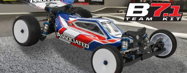 Associated B7.1 Team Kit — image 3 of 18