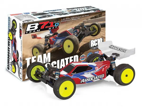 Associated B7.1D Team Kit &mdash; image 9 of 20