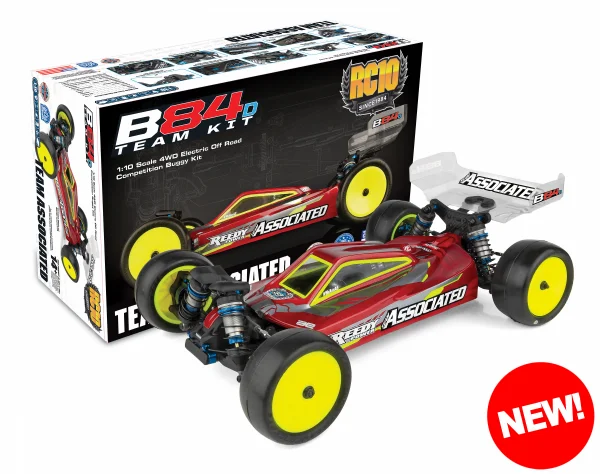 Associated RC10B84D Team Kit — image 1 of 20