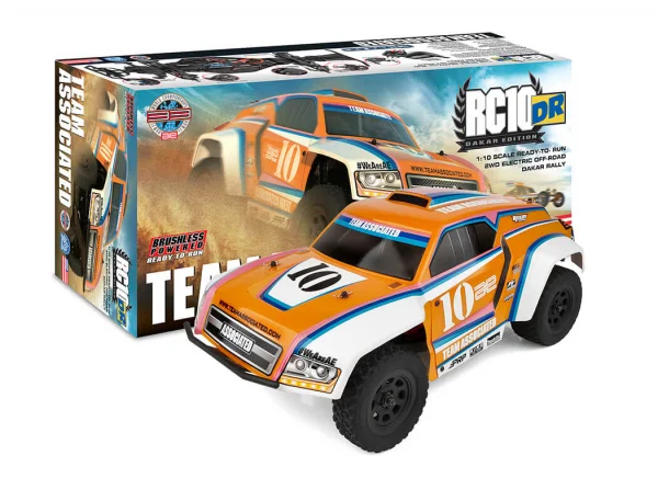 Team Associated RC10DR Desert Edition Brushless - RTR