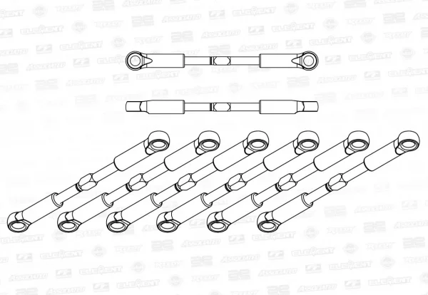 Team Associated B6 Builders Support Kit 2 &mdash; image 10 of 10