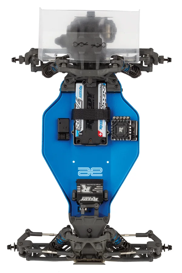 Team Associated RB10 Retro Kit — image 24 of 24