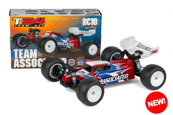 Team Associated RC10T84 Team Kit — image 1 of 18