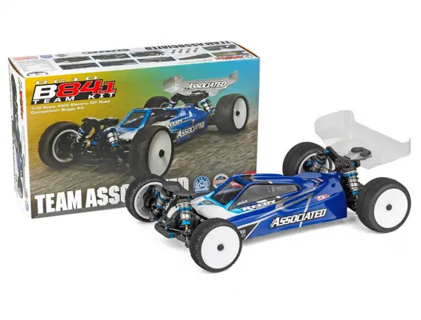 Associated B84.1 Team Kit — image 11 of 19