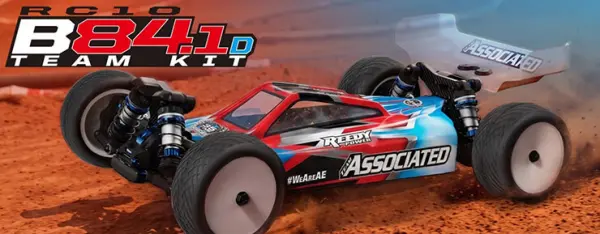 Team Associated B84D.1 Team Kit — image 2 of 17