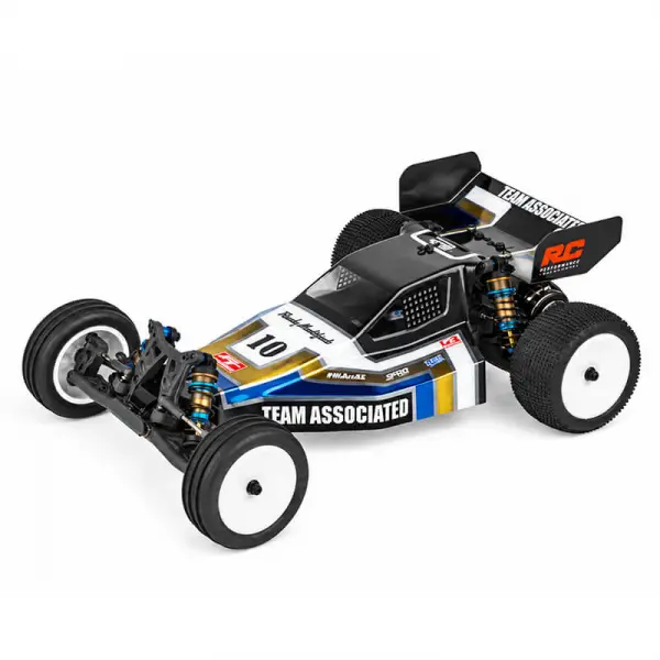Team Associated RB10 Retro Factory Team Kit — image 1 of 16
