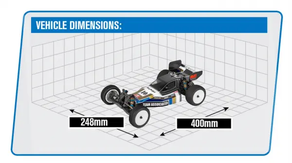 Team Associated RB10 Retro Factory Team Kit — image 2 of 16