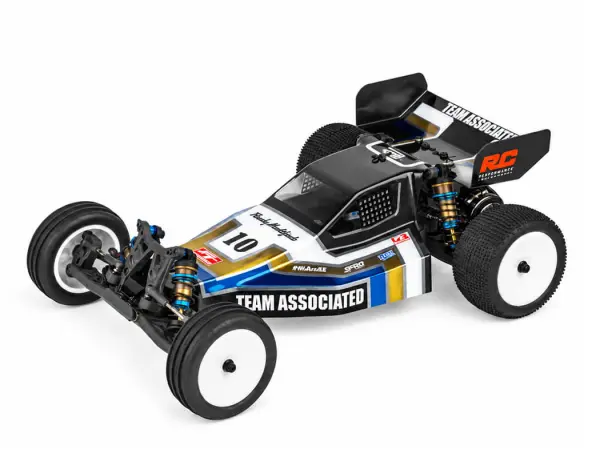 Team Associated RB10 Retro Factory Team Kit — image 1 of 16