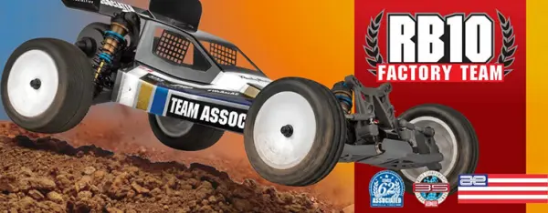 Team Associated RB10 Retro Factory Team Kit — image 16 of 16
