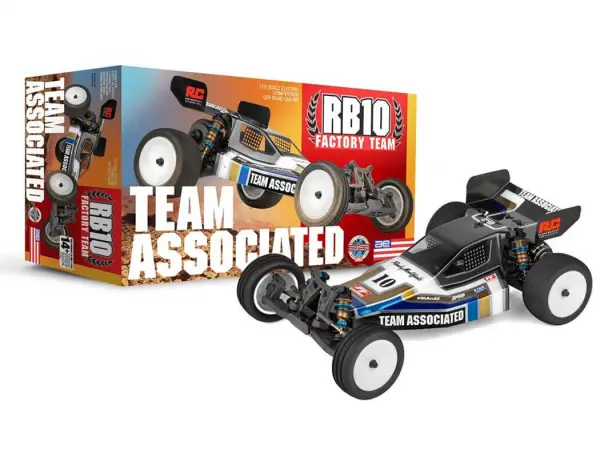 Team Associated RB10 Retro Factory Team Kit — image 3 of 16