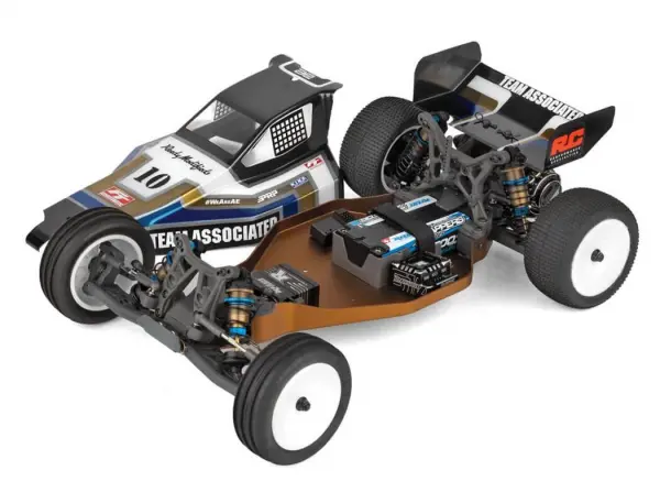Team Associated RB10 Retro Factory Team Kit — image 6 of 16