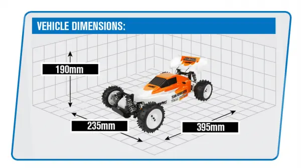 Team Associated Edition Yokomo YZ-10 Classic Kit — image 2 of 16