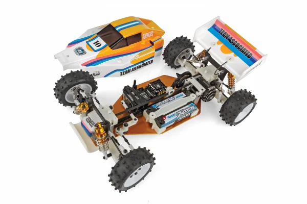 Team Associated Edition Yokomo YZ-10 Classic Kit — image 3 of 16