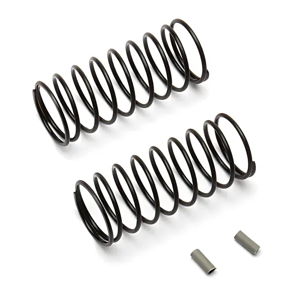 Associated 12mm Big Bore Front Spring Grey 3.45Lb — image 1 of 4