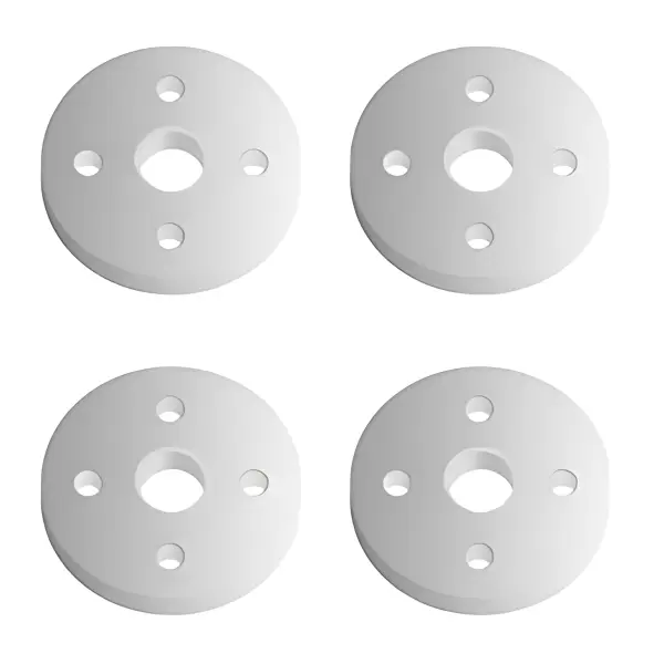 Associated 12mm Big Bore FT Pistons 4 Hole X 1.3mm (Flat) — image 1 of 2