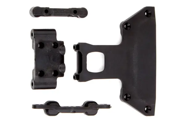 Team Associated ProSC10/Rat/Re Arm Mount/Chassis Plate/Bulkhe — image 2 of 2