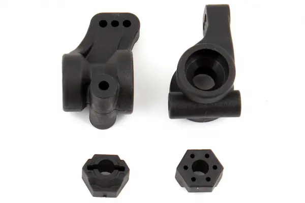 Team Associated ProSC10/Rat/ Reflex Rear Hubs/Wheel Hexes — image 2 of 2