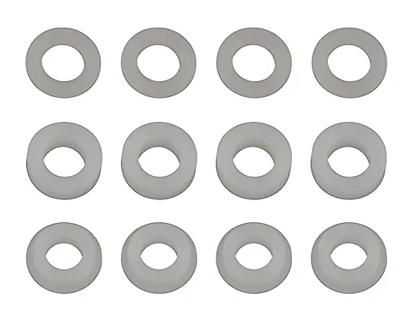 Associated 12mm Machined Shock Spacers - V2 — image 1 of 2