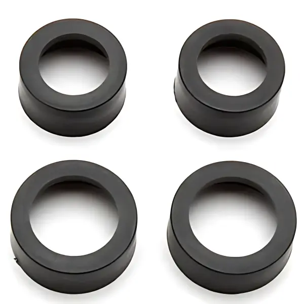 Associated B5/B5M Aluminium Rear Hub Bearing Inserts — image 1 of 2