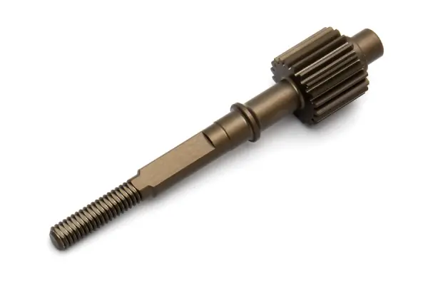 Associated Factory Team B5M Aluminium Top Shaft (3 Gear) &mdash; image 3 of 3