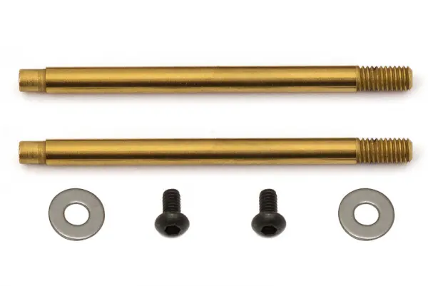 Team Associated 3X23 Shock Shaft V2 - Tin — image 3 of 3