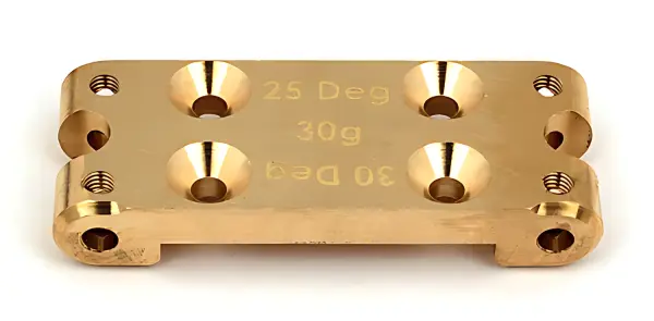 Associated B6/B6D Brass Bulkhead — image 1 of 2