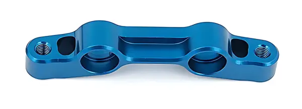 Associated B6/B6D Aluminium Steering Rack — image 1 of 3