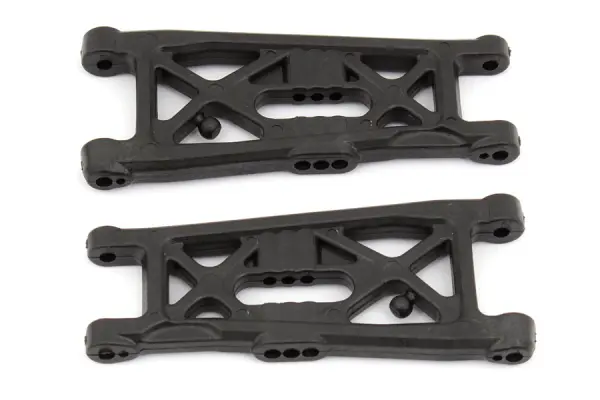 Associated B6D Kit Flat Front Arms — image 1 of 2