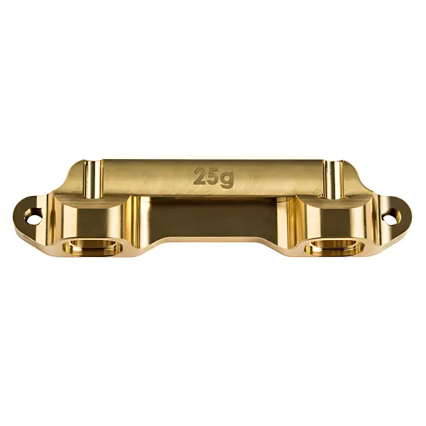 Associated B6 Brass Arm Mount C Laydown 25G — image 1 of 2