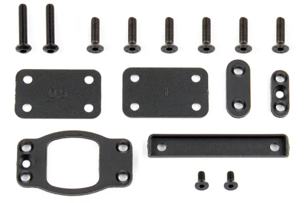 Associated B6 Gearbox/Bulkhead Shim Set &mdash; image 2 of 2