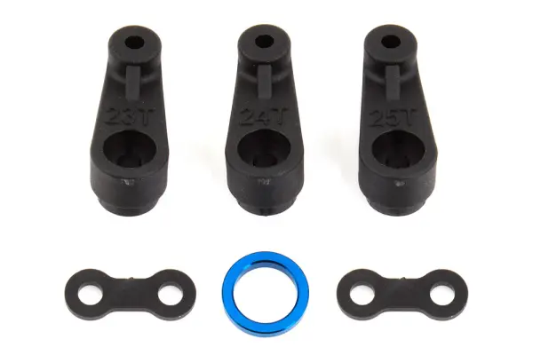 Team Associated Servo Horns 15.5mm (23T/24T/25T) &mdash; image 2 of 2