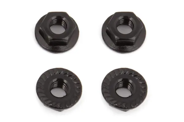 Associated M4 Serrated Nuts  &mdash; image 3 of 3