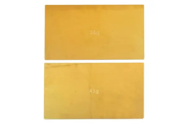 Associated B6 Brass Under Battery Weights &mdash; image 2 of 2